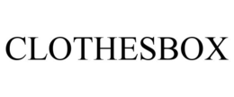 CLOTHESBOX trademark