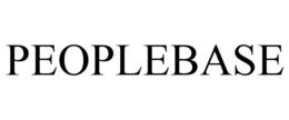 PEOPLEBASE trademark