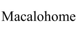 MACALOHOME trademark