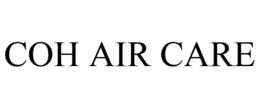 COH AIR CARE trademark