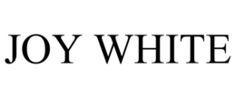 JOY WHITE trademark