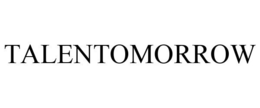 TALENTOMORROW trademark