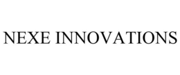 NEXE INNOVATIONS trademark