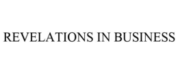 REVELATIONS IN BUSINESS trademark