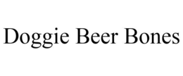 DOGGIE BEER BONES trademark
