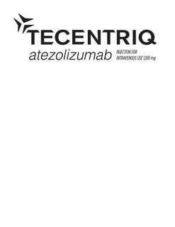 TECENTRIQ ATEZOLIZUMAB INJECTION FOR INTRAVENOUS USE 1200 MG trademark