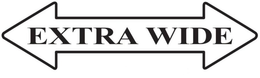 EXTRA WIDE trademark