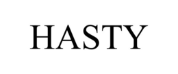HASTY trademark