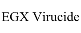EGX VIRUCIDE trademark