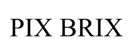 PIX BRIX trademark