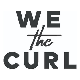 WE THE CURL trademark