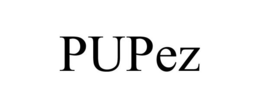 PUPEZ trademark