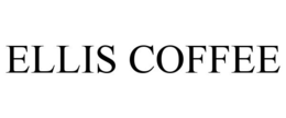 ELLIS COFFEE trademark