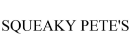 SQUEAKY PETE'S trademark