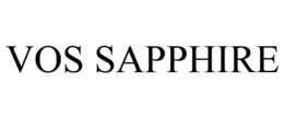 VOS SAPPHIRE trademark