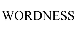 WORDNESS trademark