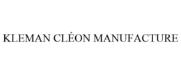 KLEMAN CLÉON MANUFACTURE trademark