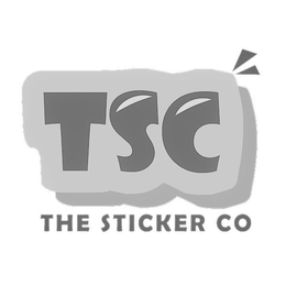 TSC THE STICKER CO trademark