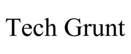 TECH GRUNT trademark