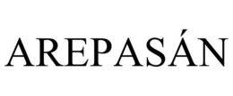 AREPASÁN trademark