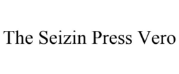 THE SEIZIN PRESS VERO trademark
