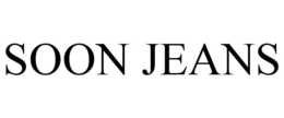 SOON JEANS trademark