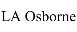 LA OSBORNE trademark