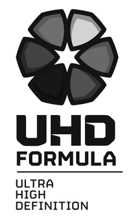 UHD FORMULA ULTRA HIGH DEFINITION trademark