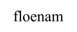 FLOENAM trademark