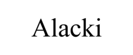 ALACKI trademark