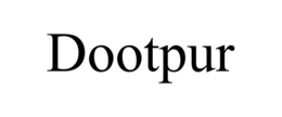 DOOTPUR trademark