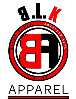 B.L.K BLACK LIVES AMERICAN COPS KILLED APPAREL BA trademark