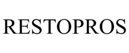 RESTOPROS trademark