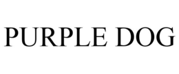 PURPLE DOG trademark