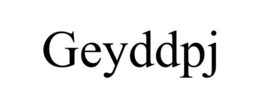 GEYDDPJ trademark