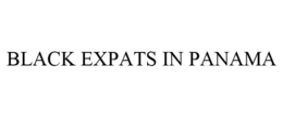BLACK EXPATS IN PANAMA trademark