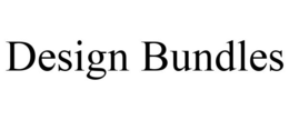 DESIGN BUNDLES trademark