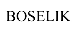 BOSELIK trademark