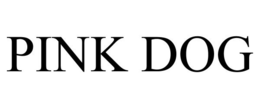 PINK DOG trademark