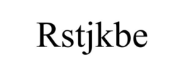 RSTJKBE trademark