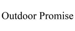 OUTDOOR PROMISE trademark