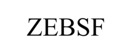 ZEBSF trademark