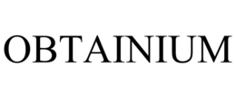 OBTAINIUM trademark