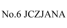 NO.6 JCZJANA trademark