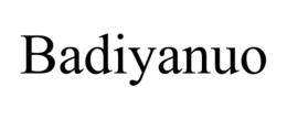 BADIYANUO trademark