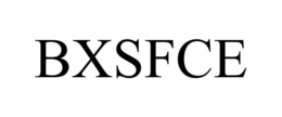 BXSFCE trademark