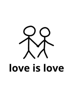 LOVE IS LOVE trademark
