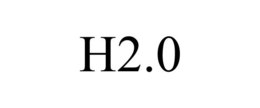 H2.0 trademark