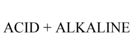 ACID + ALKALINE trademark