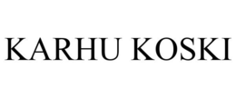 KARHU KOSKI trademark